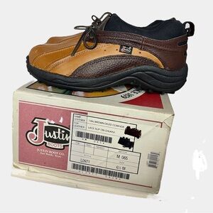 Justin Slip On Chukka Boot